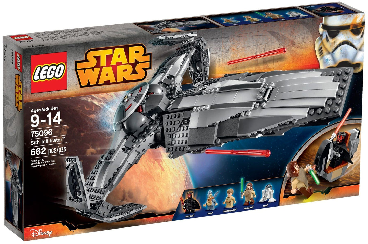LEGO 75096 Sith Infiltrator - Darth Maul's Starship