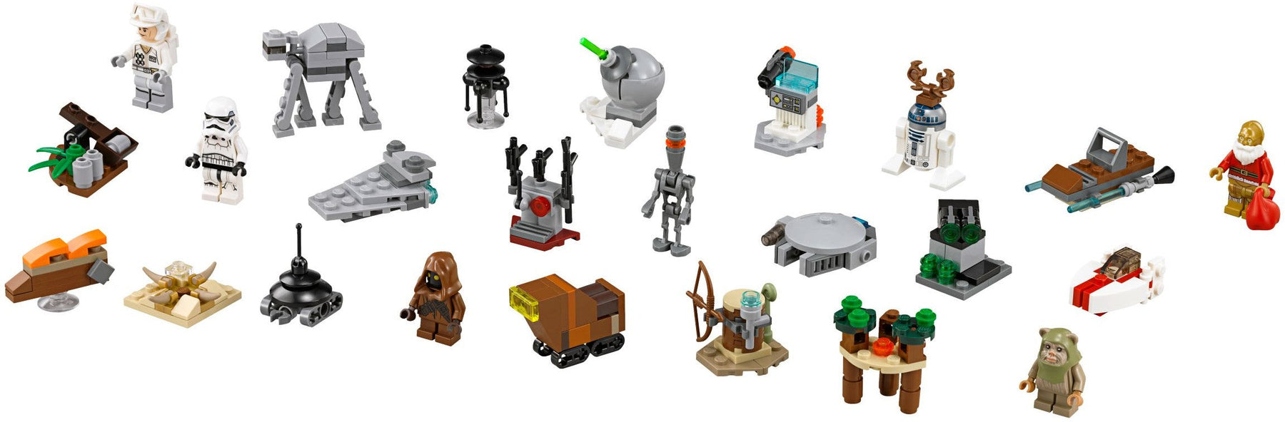 LEGO 75097 Star Wars Advent Calendar 2014 - SuperSaverAU - view 1