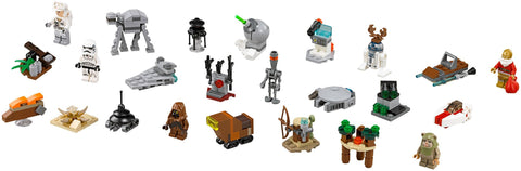 LEGO 75097 Star Wars Advent Calendar 2014 - SuperSaverAU - view 1