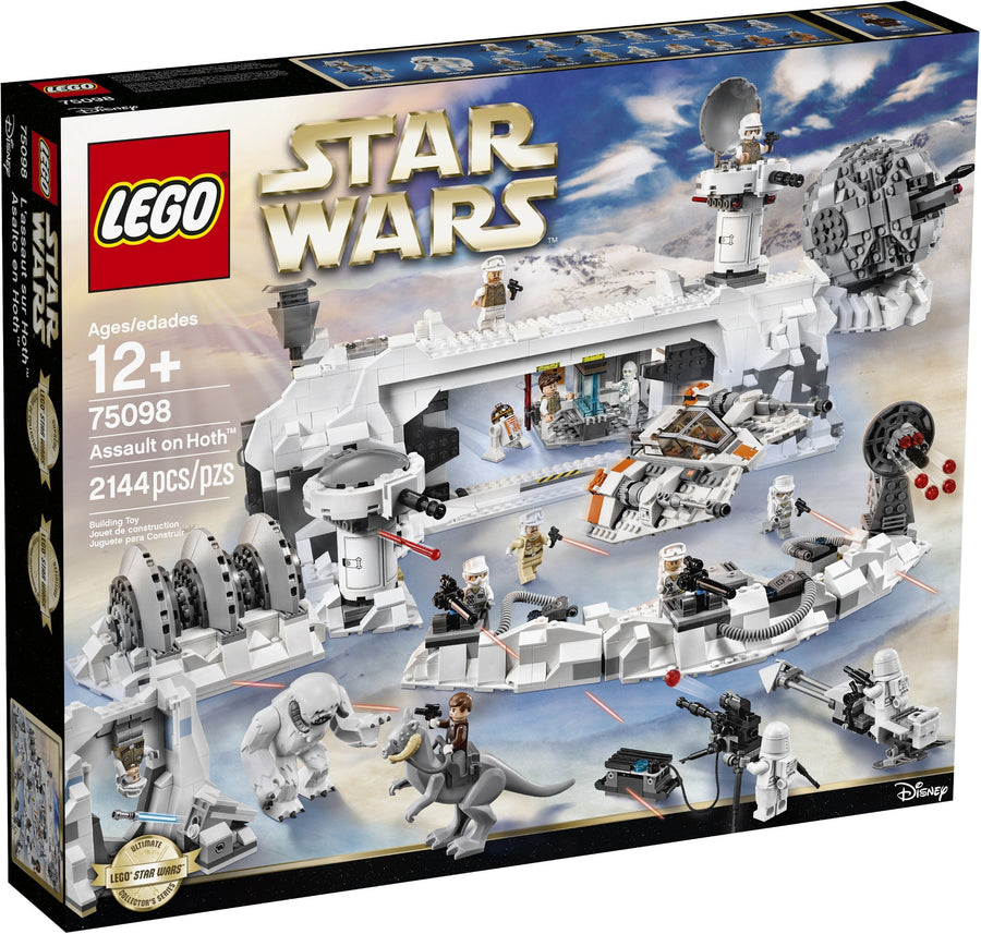 LEGO 75098 Assault on Hoth™ Echo Base - Star Wars™ Set - SuperSaverAU - view 1