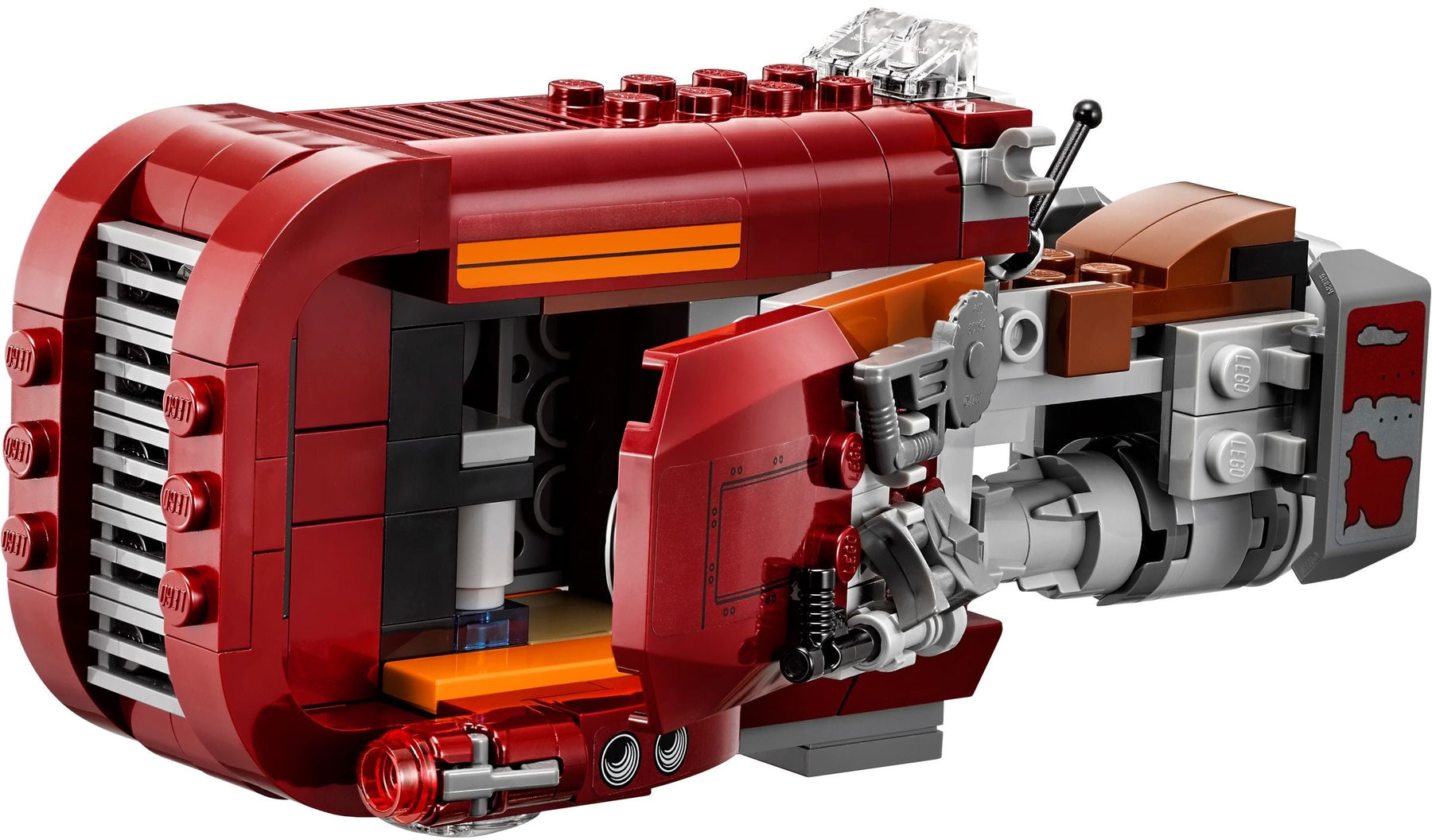 LEGO 75099 Rey's Speeder + Unkar's Thug Minifigure Star Wars - SuperSaverAU - view 2