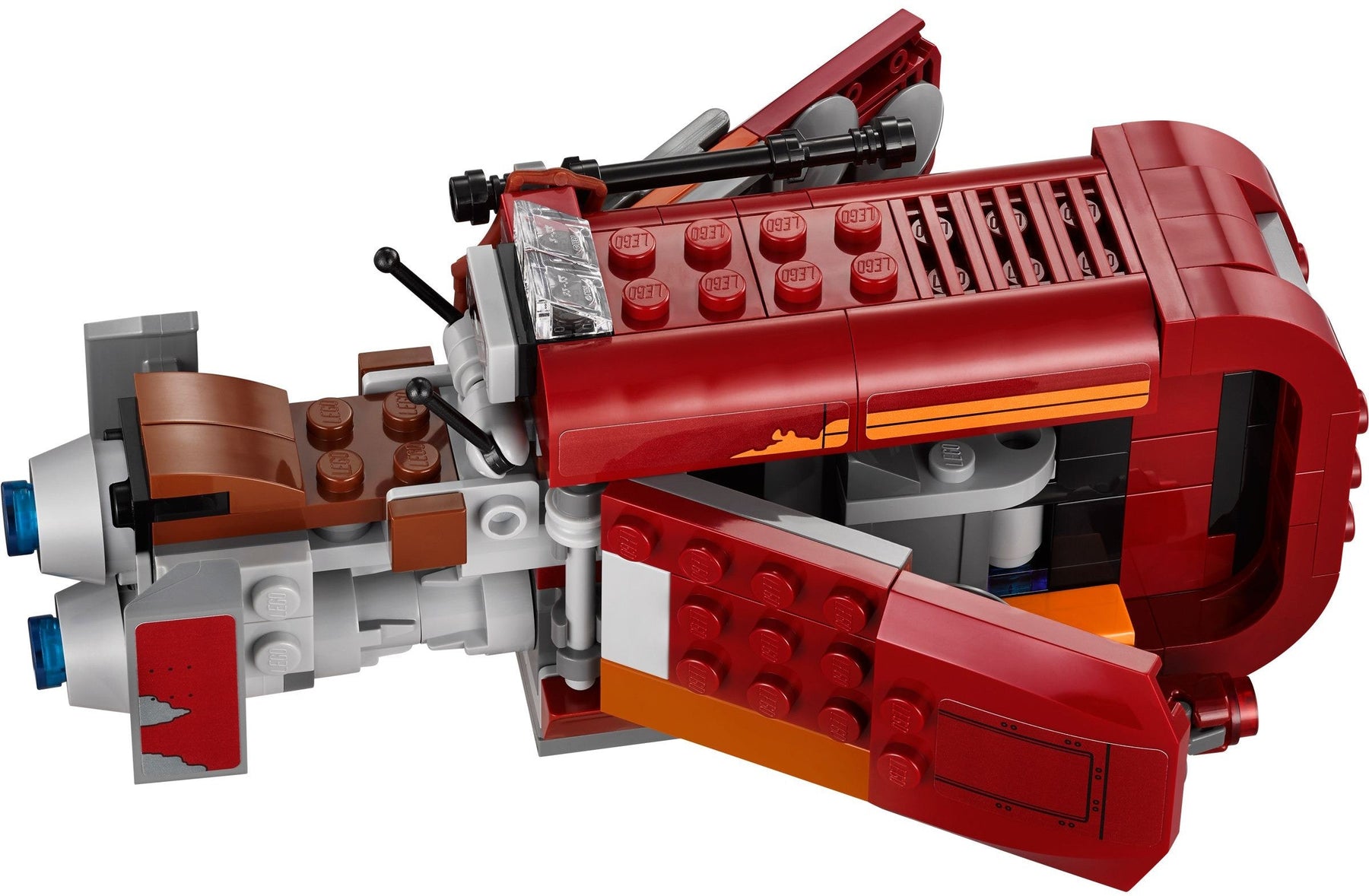 LEGO 75099 Rey's Speeder + Unkar's Thug Minifigure Star Wars - SuperSaverAU - view 4