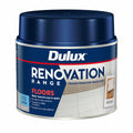 Dulux Renovation Range Floors Satin - 1L - White - 134mm x 107mm x 107mm - SuperSaverAU - view 1