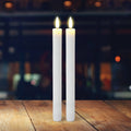 Lytworx 24cm LED Taper Candle 2 Pack - Warm White - Battery Powered - Timer - SuperSaverAU - view 2