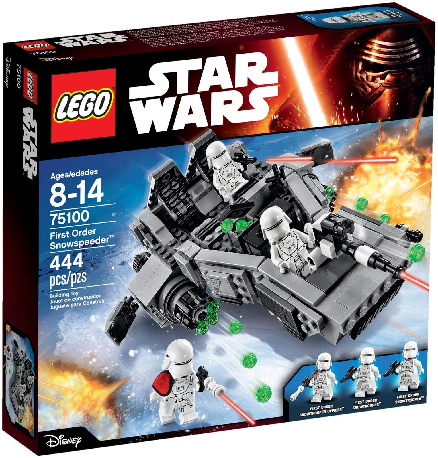 LEGO 75100 Star Wars First Order Snow Speeder- Auzzi Store
