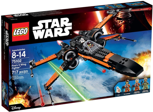 LEGO STAR WARS 75102 Poe's X-Wing Fighter BB9- Auzzi Store