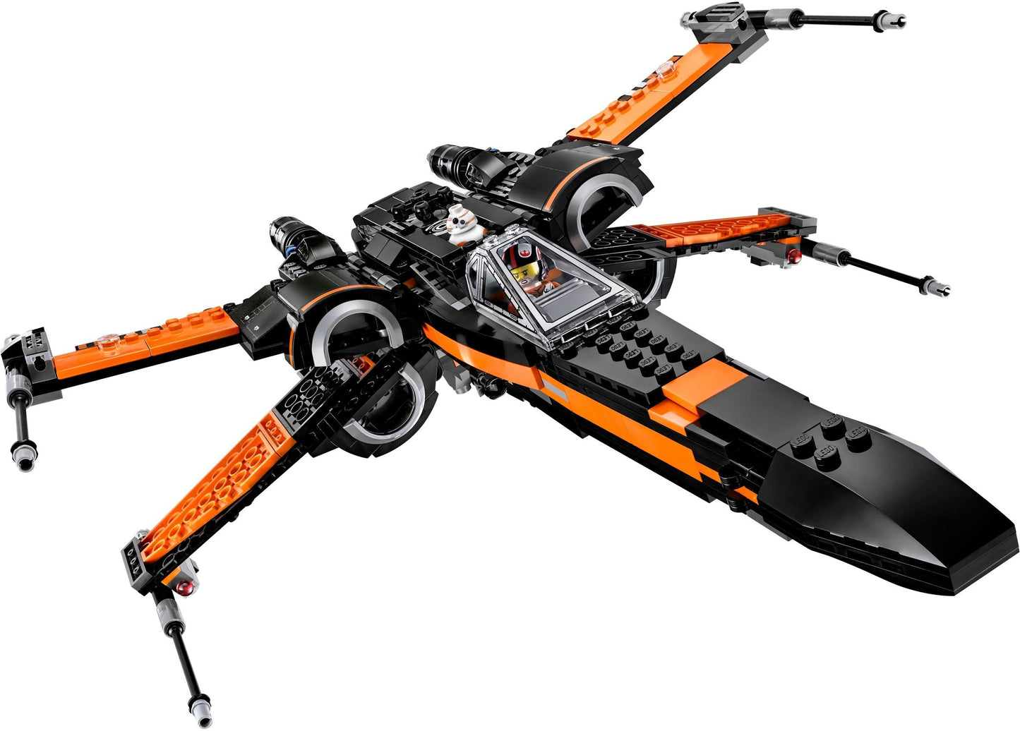 LEGO STAR WARS 75102 Poe's X-Wing Fighter BB9- Auzzi Store