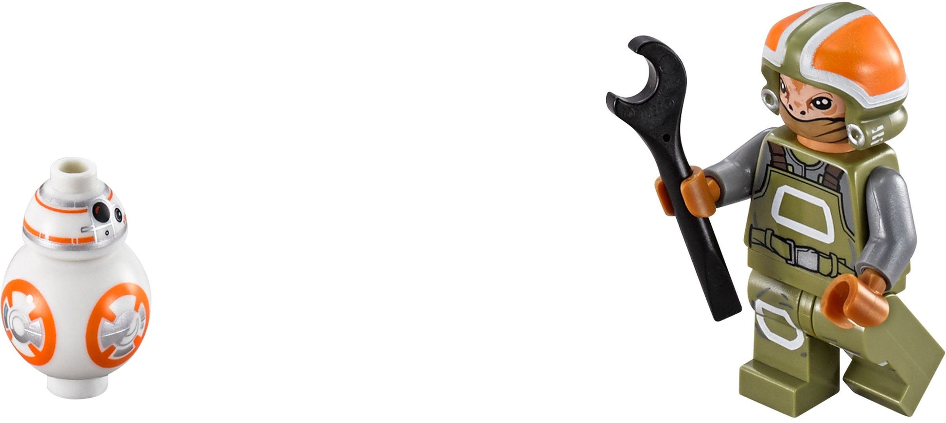 LEGO STAR WARS 75102 Poe's X-Wing Fighter BB9- Auzzi Store