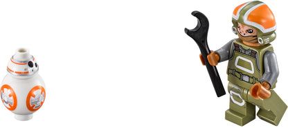 LEGO STAR WARS 75102 Poe's X-Wing Fighter BB9- Auzzi Store