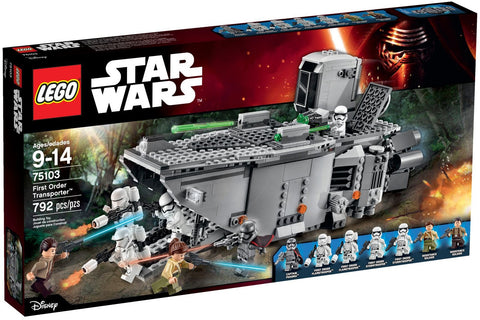 LEGO 75103 First Order Transporter - Star Wars - SuperSaverAU - view 1