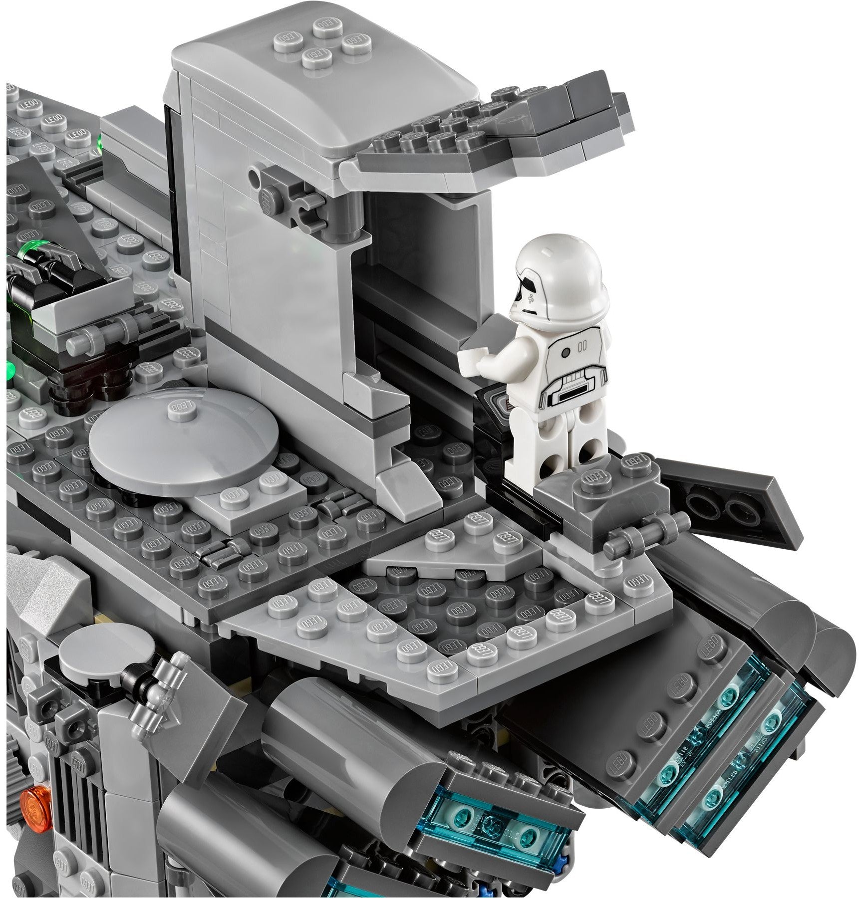 LEGO 75103 First Order Transporter - Star Wars - SuperSaverAU - view 7