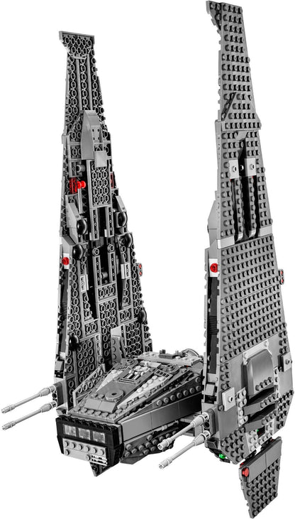 LEGO 75104 Star Wars Kylo Ren's Command Shuttle- Auzzi Store