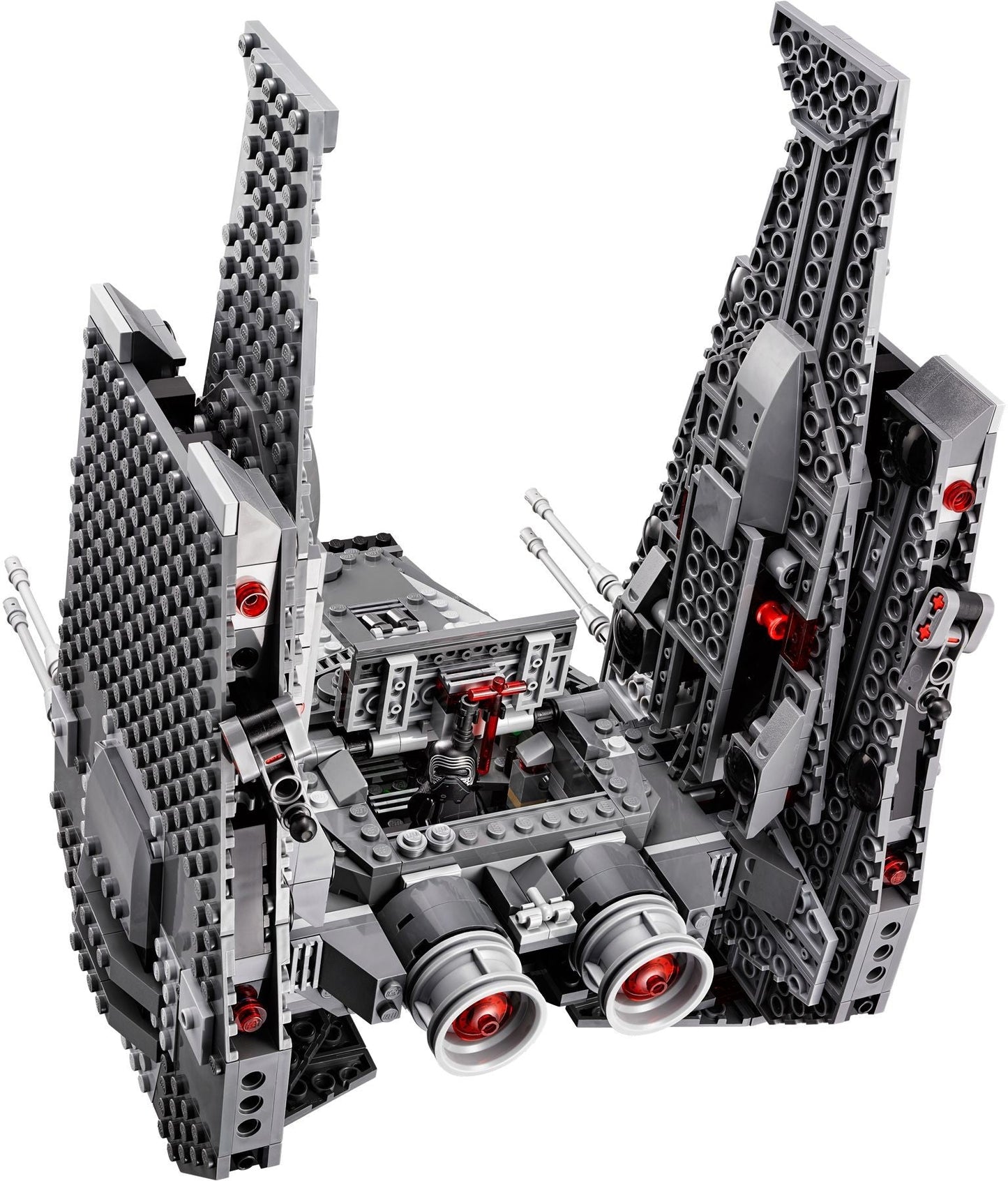 LEGO 75104 Star Wars Kylo Ren's Command Shuttle- Auzzi Store