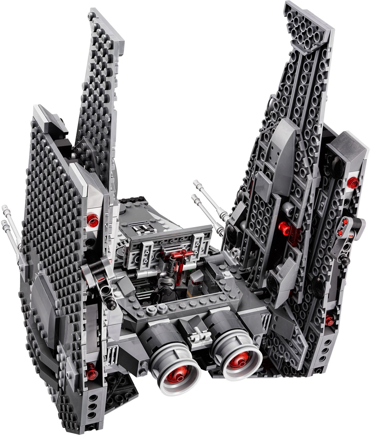 LEGO 75104 Star Wars Kylo Ren's Command Shuttle- Auzzi Store