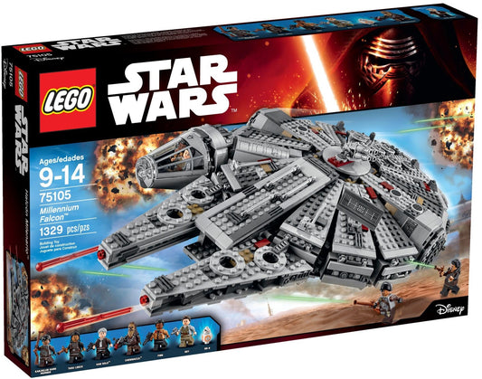 LEGO 75105 Millennium Falcon - Star Wars: The Force Awakens