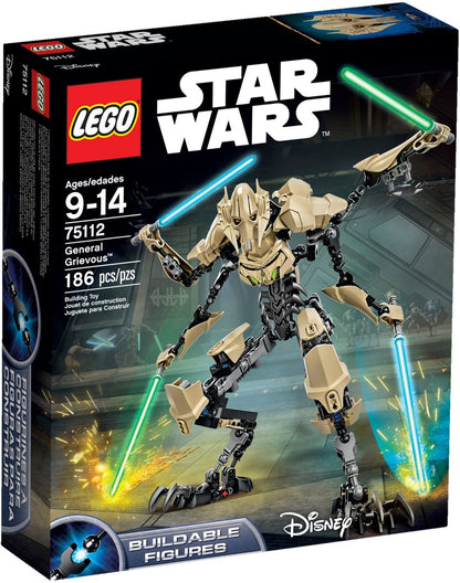 LEGO 75112 Star Wars Constraction General Grevious- Auzzi Store