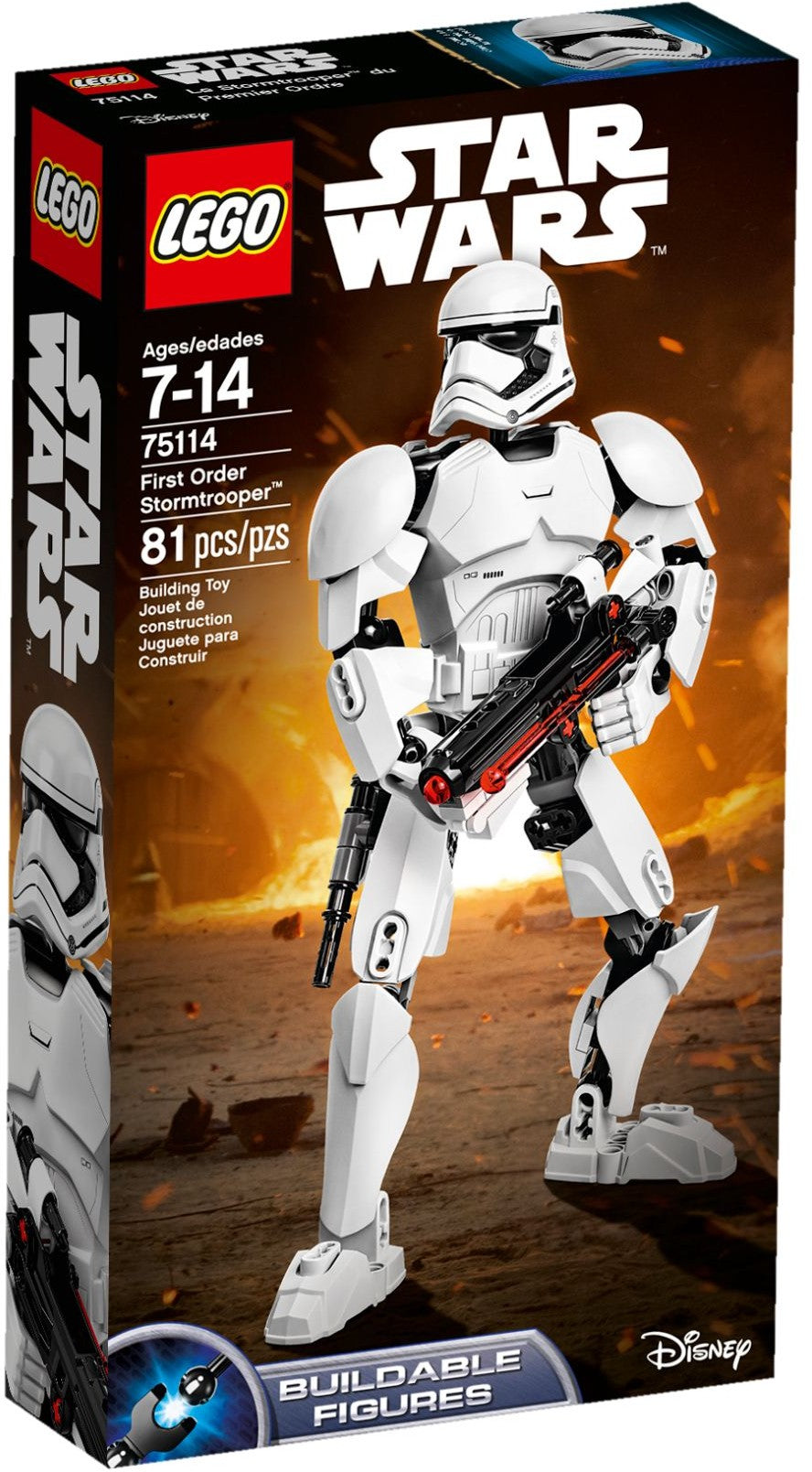LEGO 75114 Star Wars  First Order Stormtrooper™- Auzzi Store