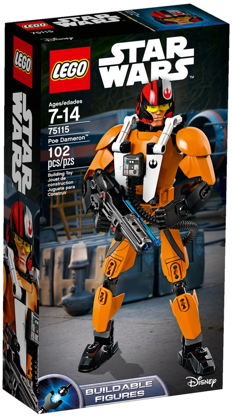 LEGO 75115 Star Wars Poe Dameron- Auzzi Store