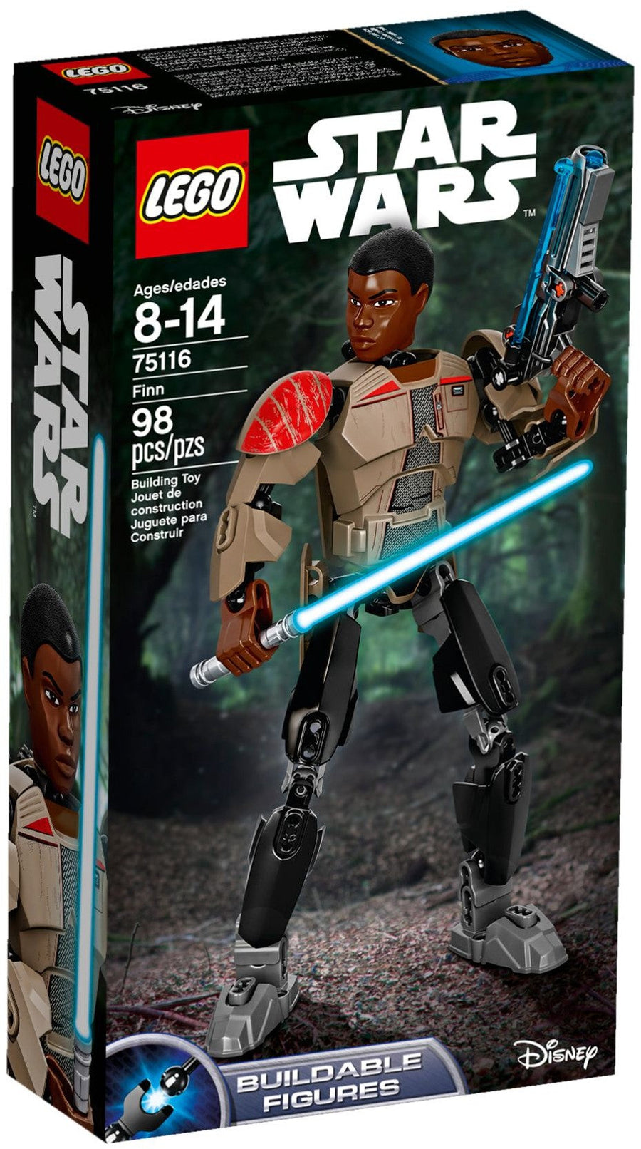 LEGO Star Wars Finn 75116 Star Wars Toy- Auzzi Store