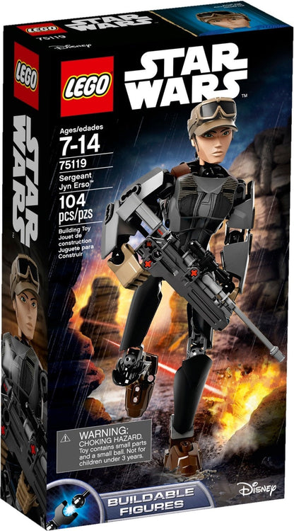 LEGO 75119 Star Wars  Sergeant Jyn Erso™- Auzzi Store