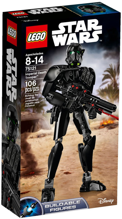 LEGO 75121 Imperial Death Trooper - Buildable Figure - SuperSaverAU - view 1