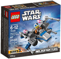 LEGO 75125 Resistance X-wing Fighter Microfighter - SuperSaverAU - view 1