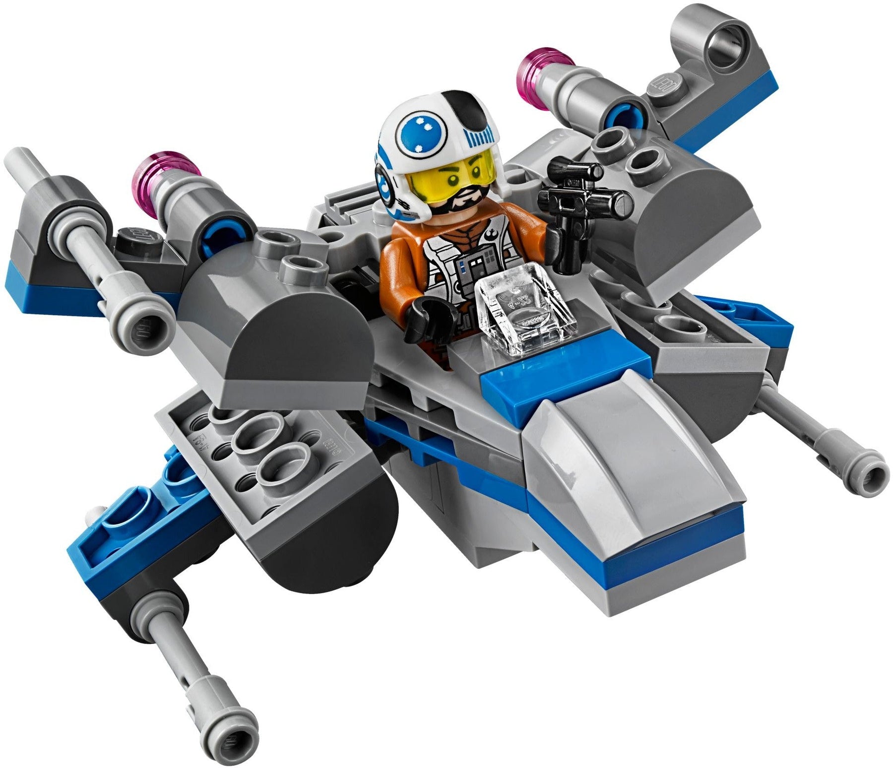 LEGO 75125 Resistance X-wing Fighter Microfighter - SuperSaverAU - view 2