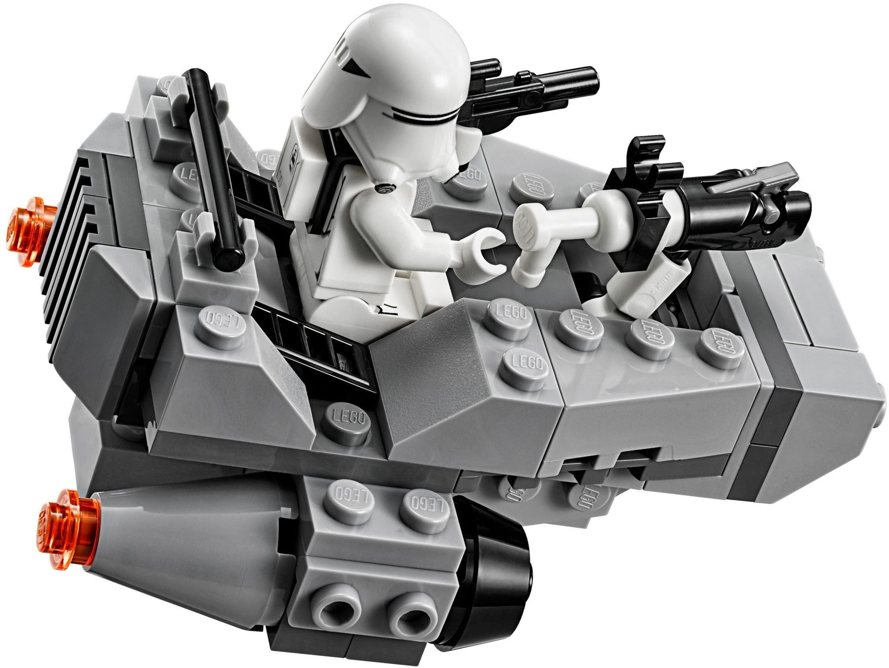 LEGO 75126 First Order Snowspeeder Microfighter - SuperSaverAU - view 3