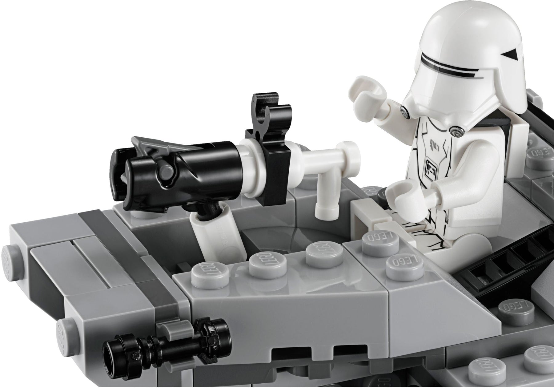 LEGO 75126 First Order Snowspeeder Microfighter - SuperSaverAU - view 4