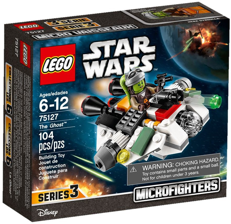 LEGO 75127 The Ghost Microfighter: Hera vs. Empire - SuperSaverAU - view 1