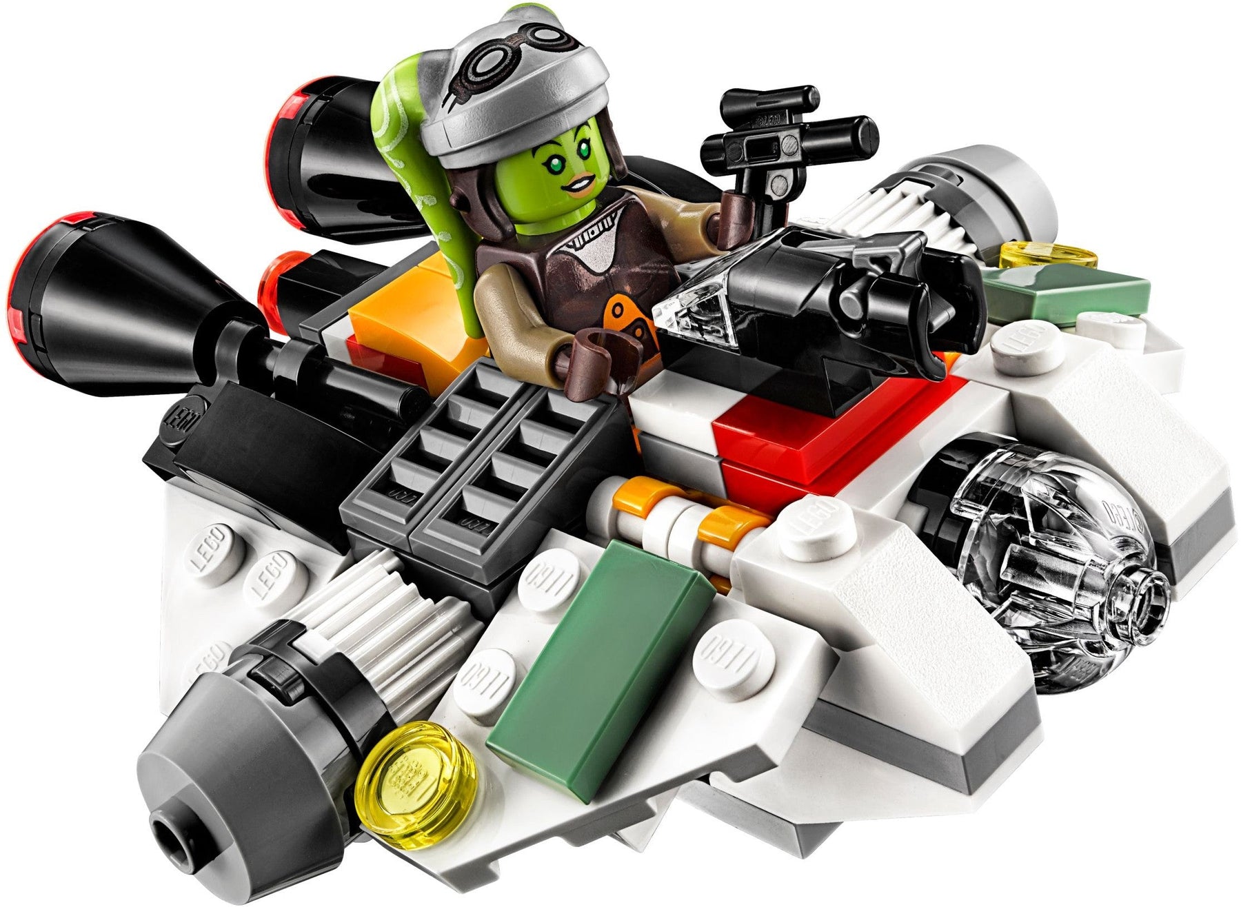 LEGO 75127 The Ghost Microfighter: Hera vs. Empire - SuperSaverAU - view 2