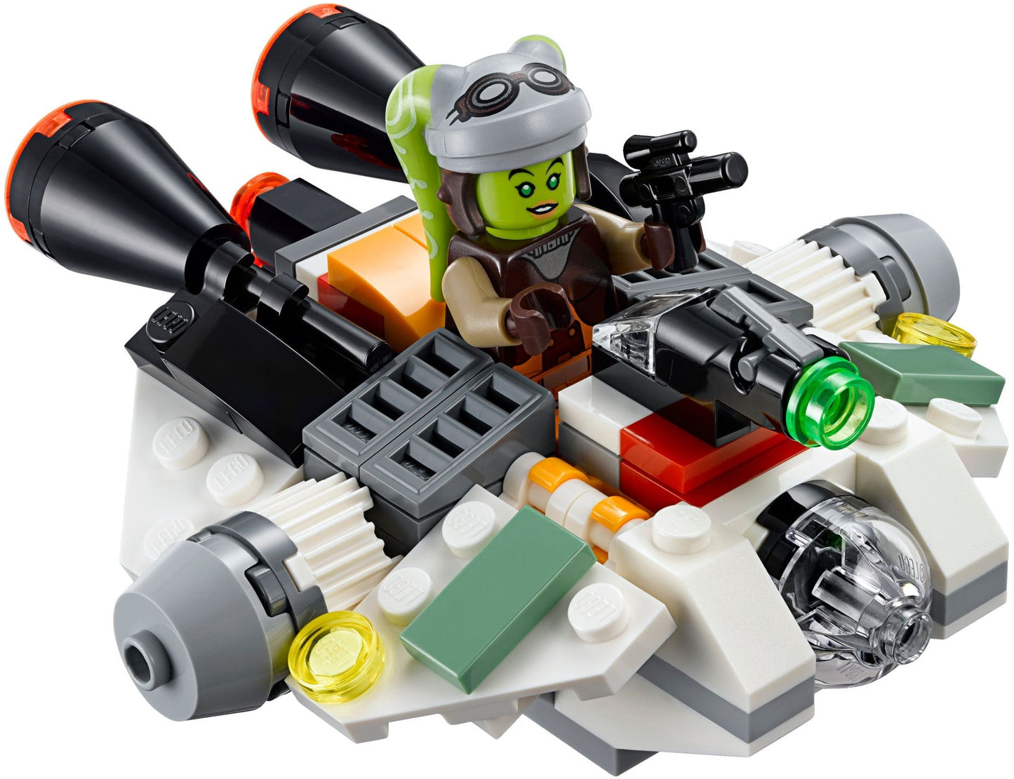 LEGO 75127 The Ghost Microfighter: Hera vs. Empire