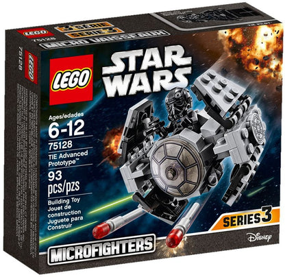 LEGO 75128 TIE Advanced Prototype Microfighter Star Wars Rebels
