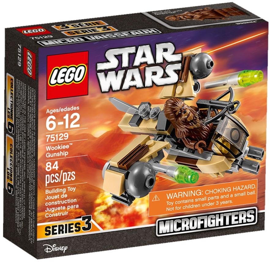 LEGO 75129 Wookiee Gunship Microfighter - Star Wars Rebels