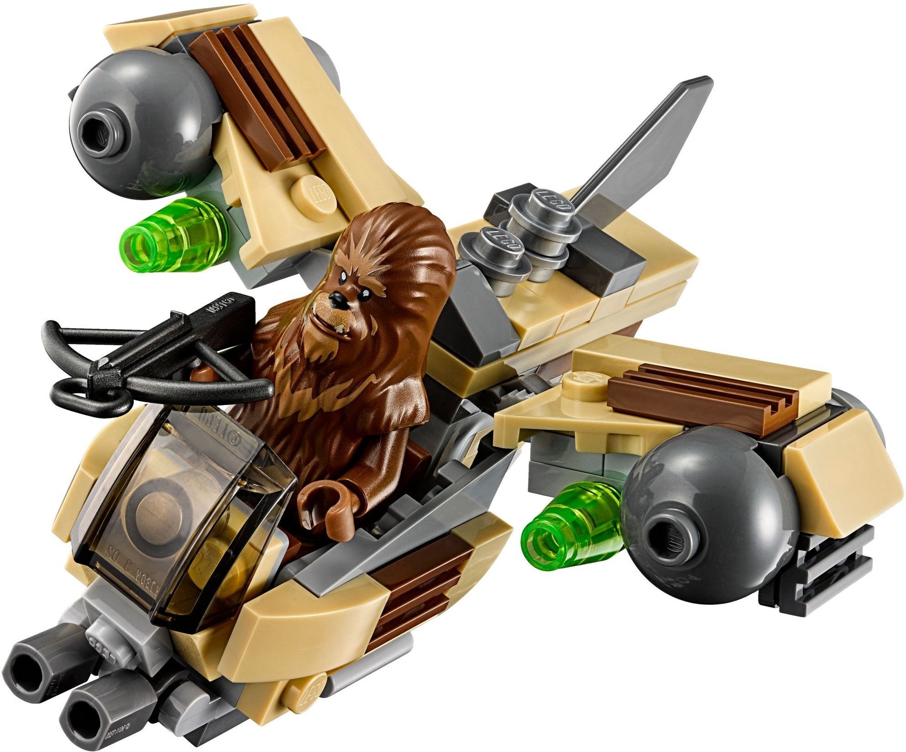 LEGO 75129 Wookiee Gunship Microfighter - Star Wars Rebels - SuperSaverAU - view 3