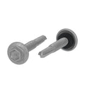 Buildex 12G x 38mm Class 3 Galvanised SuperTEKS Hex Head Self-Drilling Screws, 50 Pack
