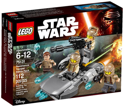 LEGO 75131 Star Wars Resistance Trooper Battle Pack- Auzzi Store