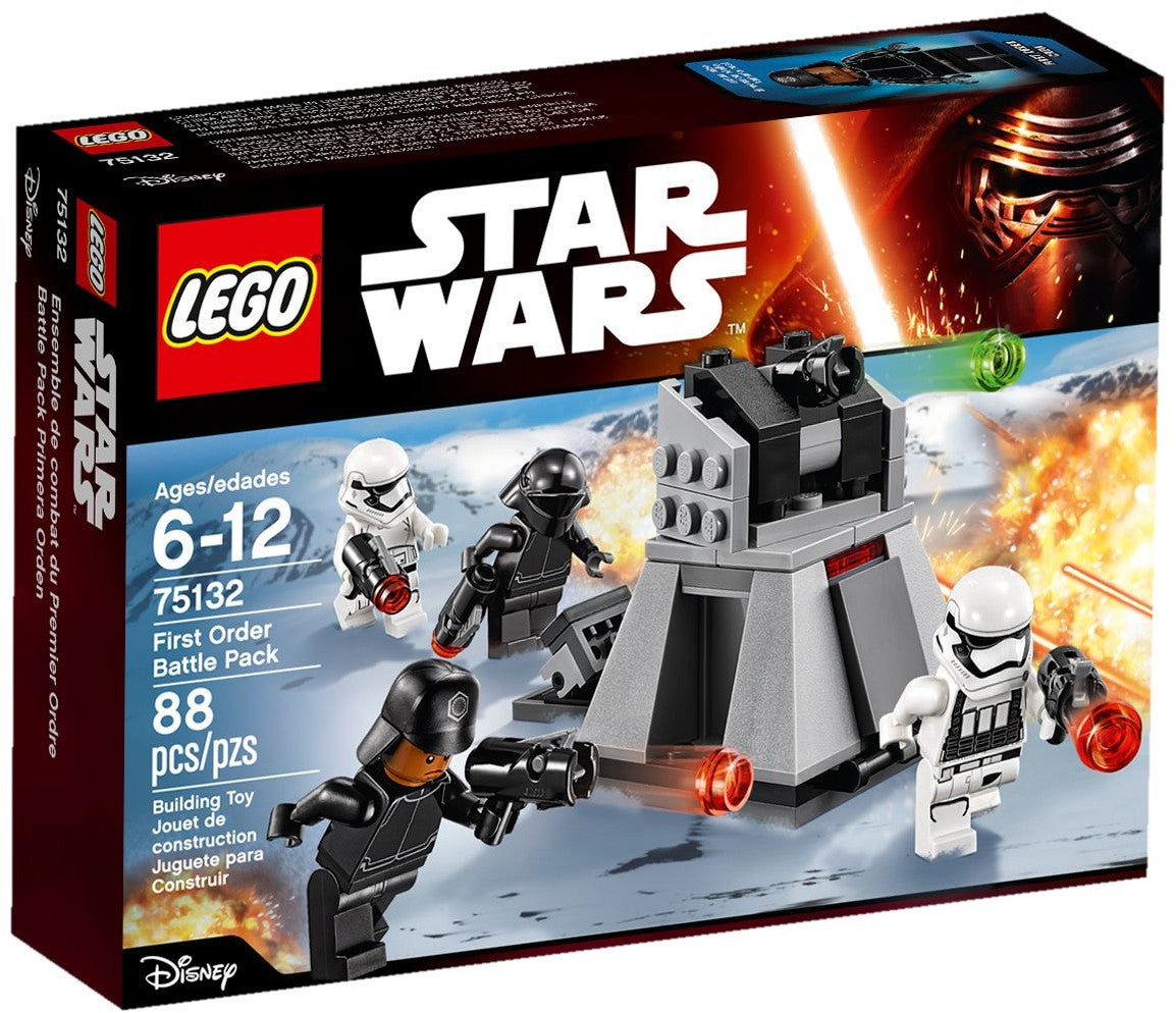 LEGO 75132 First Order Turbolaser Battle Pack