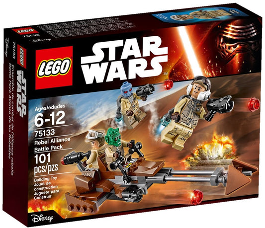 LEGO Star Wars Rebel Alliance Battle Pack 75134- Auzzi Store