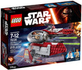 LEGO 75135 Obi-Wan's Jedi Interceptor - Star Wars Starship - SuperSaverAU - view 1