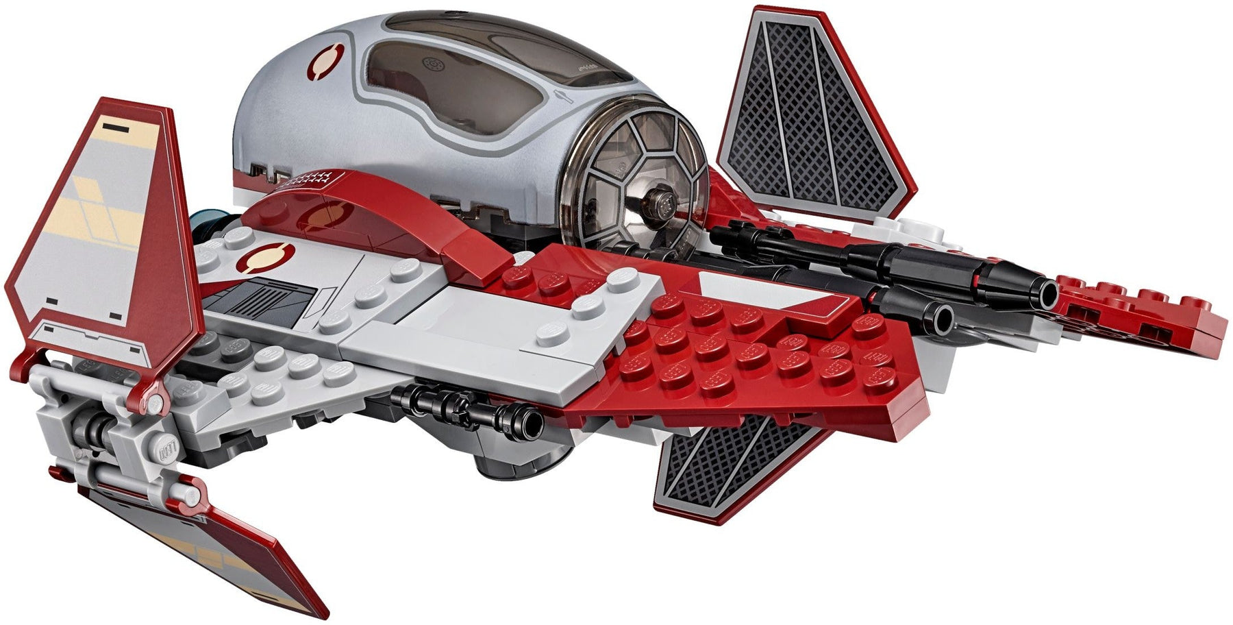 LEGO 75135 Obi-Wan's Jedi Interceptor - Star Wars Starship - SuperSaverAU - view 2