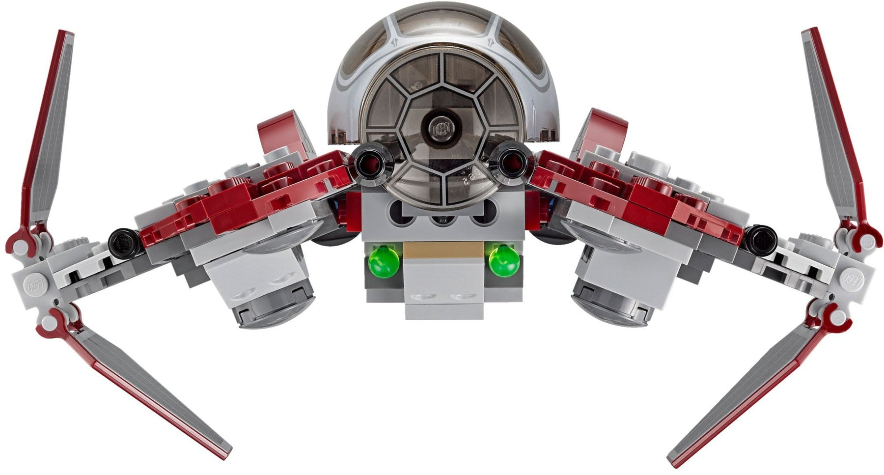 LEGO 75135 Obi-Wan's Jedi Interceptor - Star Wars Starship - SuperSaverAU - view 5