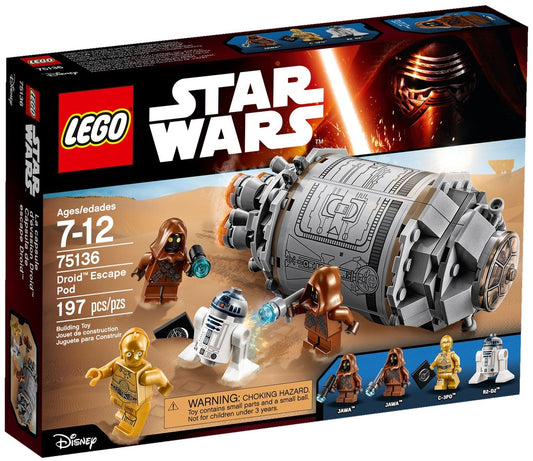 LEGO 75136 Star Wars Droid Escape Pod- Auzzi Store