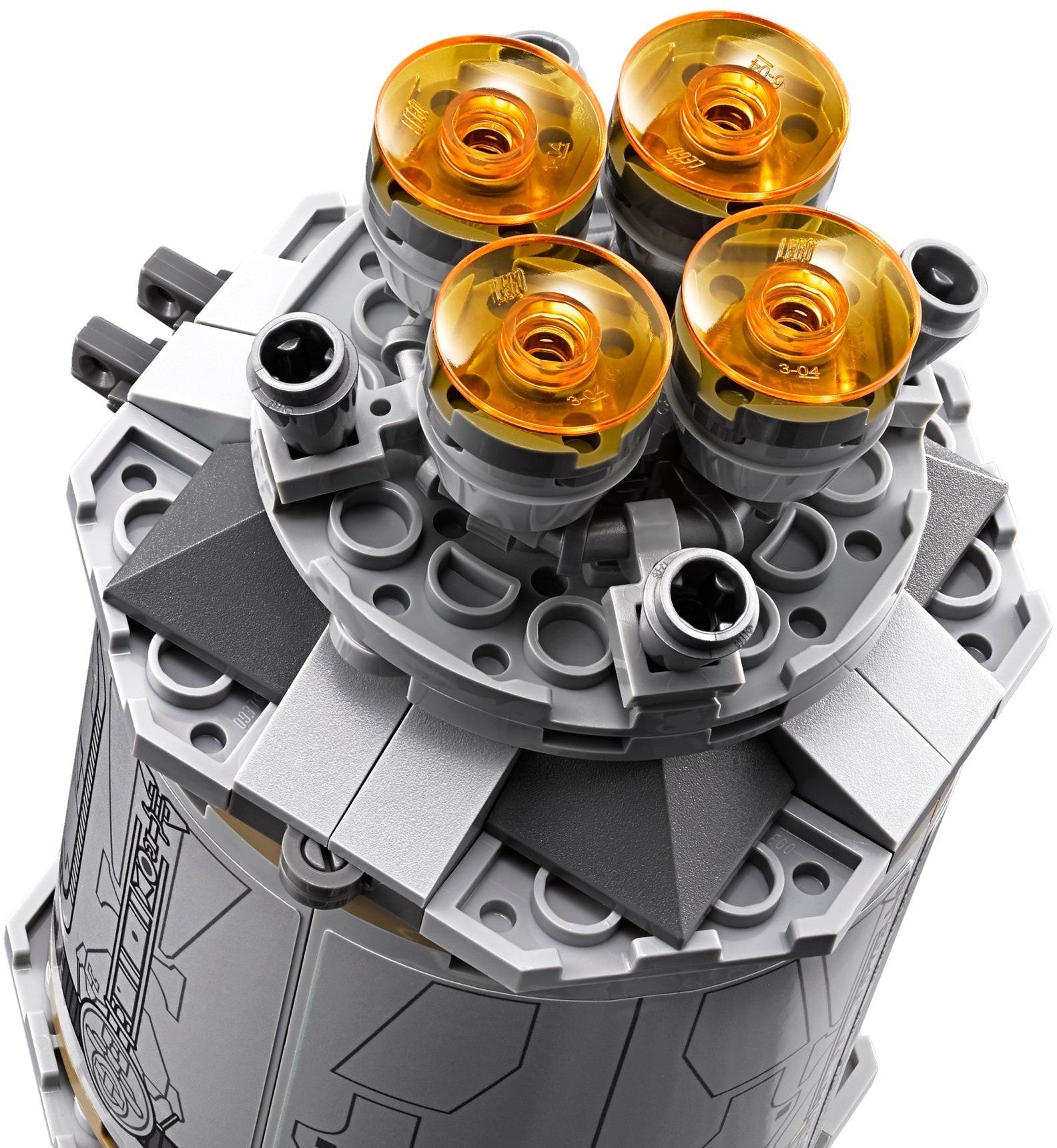 LEGO 75136 Star Wars Droid Escape Pod- Auzzi Store