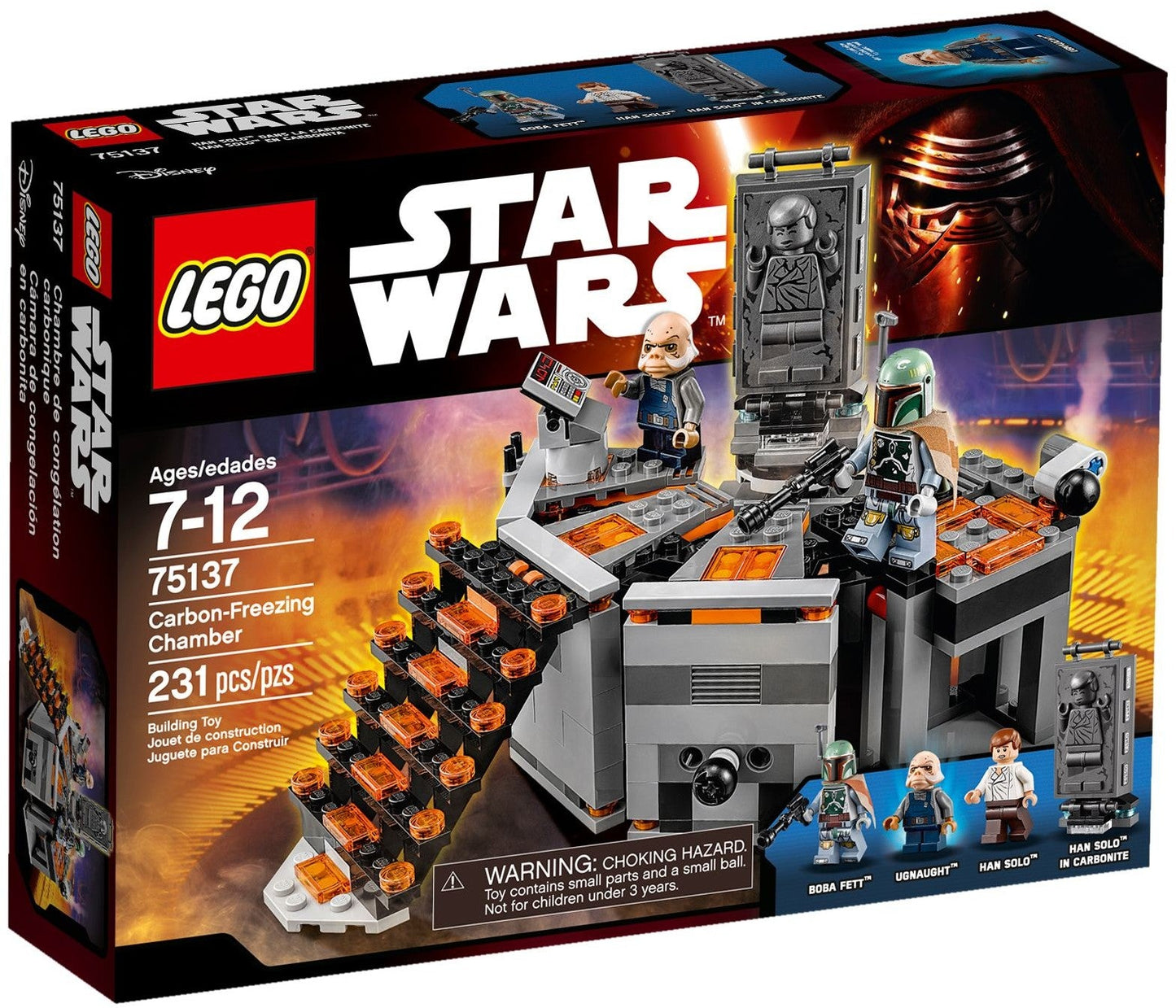 LEGO 75137 Star Wars Carbon-Freezing Chamber- Auzzi Store