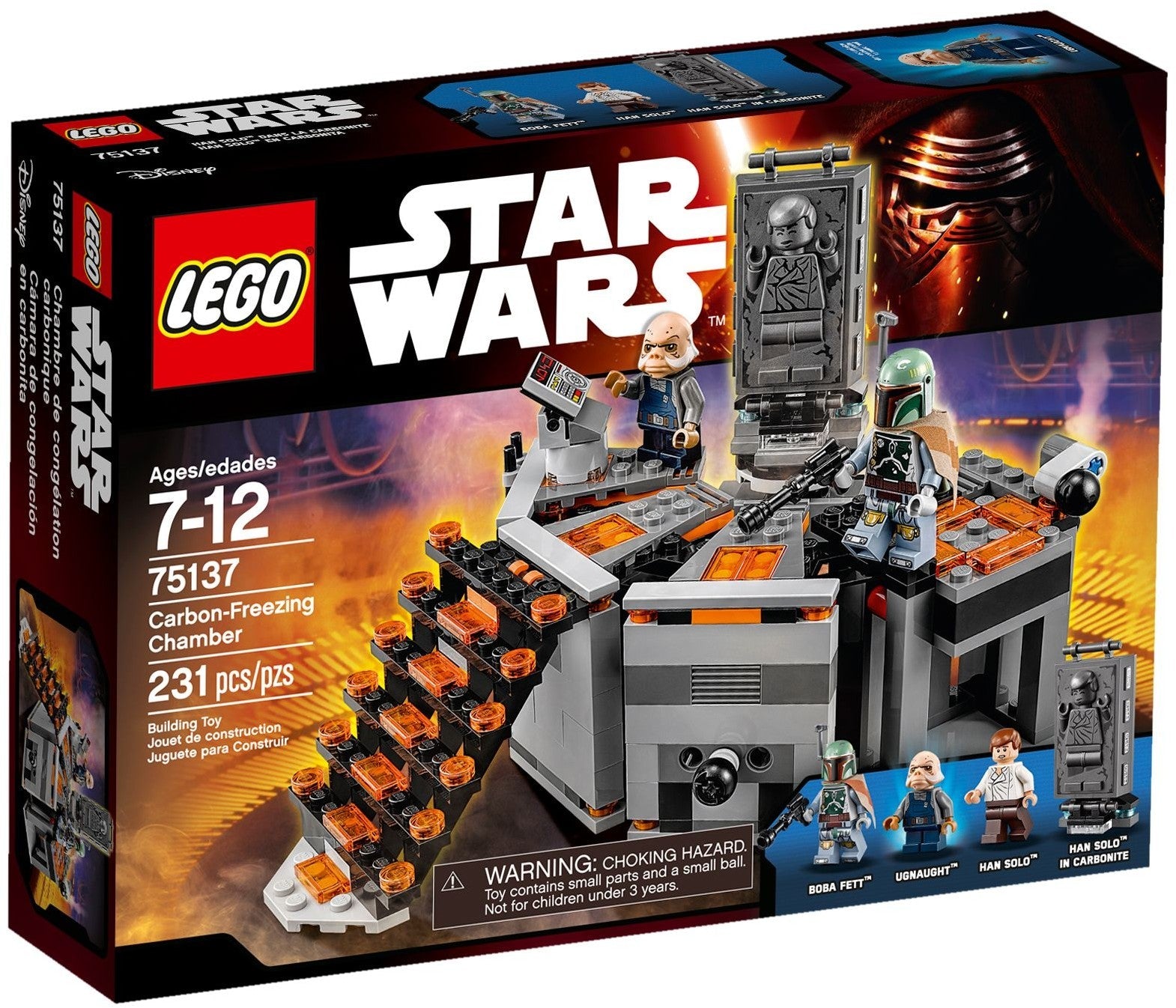 LEGO 75137 Star Wars Carbon-Freezing Chamber- Auzzi Store