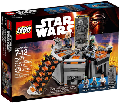 LEGO 75137 Star Wars Carbon-Freezing Chamber- Auzzi Store