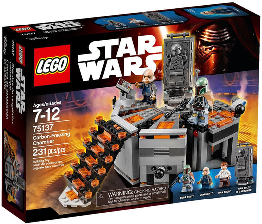 LEGO 75137 Star Wars Carbon-Freezing Chamber- Auzzi Store