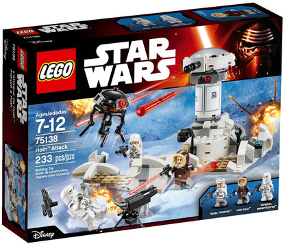 LEGO Star Wars Hoth Attack 75139- Auzzi Store