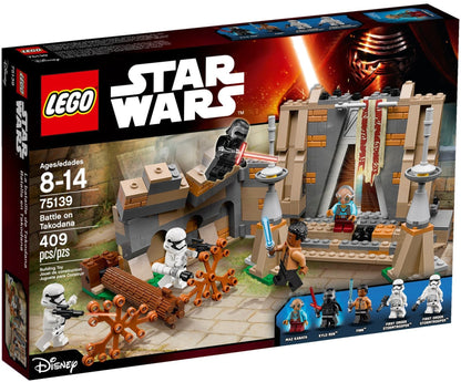 LEGO Star Wars 75139 Battle on Takodana- Auzzi Store